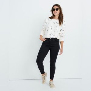 Madewell 9” Mid-Rise Skinny Jeans